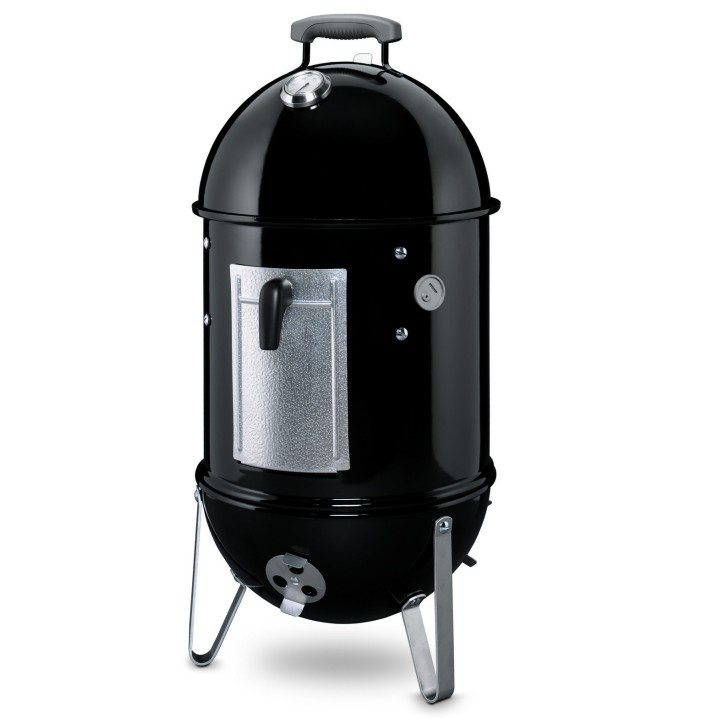 AHUMADOR WEBER SMOKEY MOUNTAIN COOKER 37cm + FUNDA PREMIUM DE REGALO
