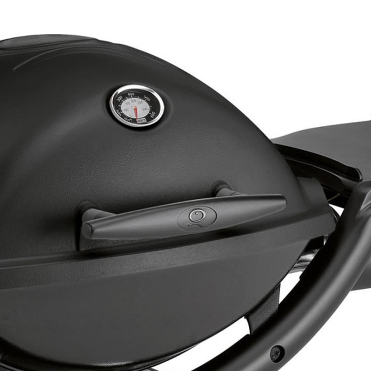 BARBACOA WEBER Q1200 BLACK BARBACOA WEBER Q1200 BLACK