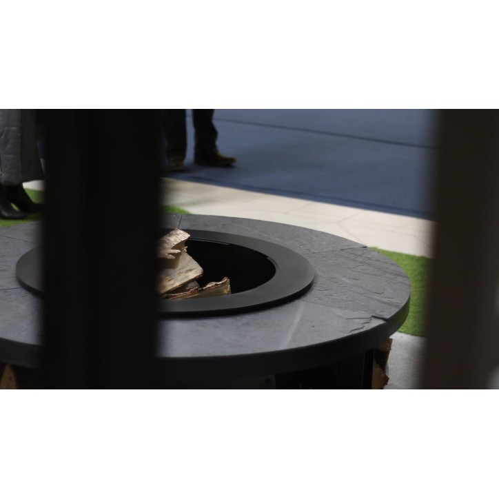 OUTDOOR FIRE PIT HETTA ROUND 155 MONUMENTAL / INOX OUTDOOR FIRE PIT HETTA ROUND 155 MONUMENTAL / INOX