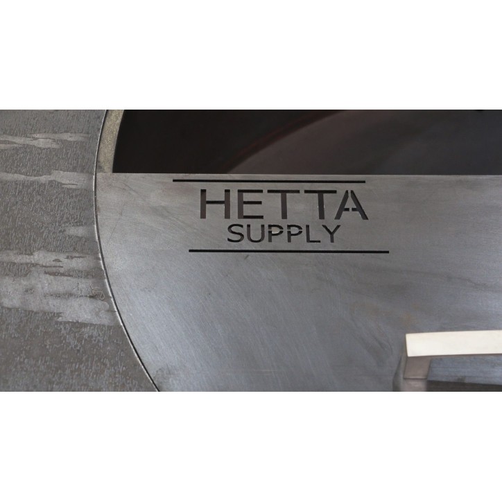 OUTDOOR FIRE PIT HETTA ROUND 230 MONUMENTAL / INOX OUTDOOR FIRE PIT HETTA ROUND 230 MONUMENTAL / INOX
