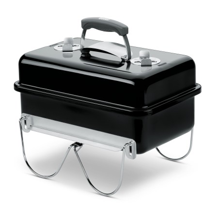 WEBER GO-ANYWHERE CHARCOAL BARBECUE (BLACK)