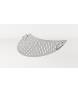 GRILL INOX HETTA ROUND 120