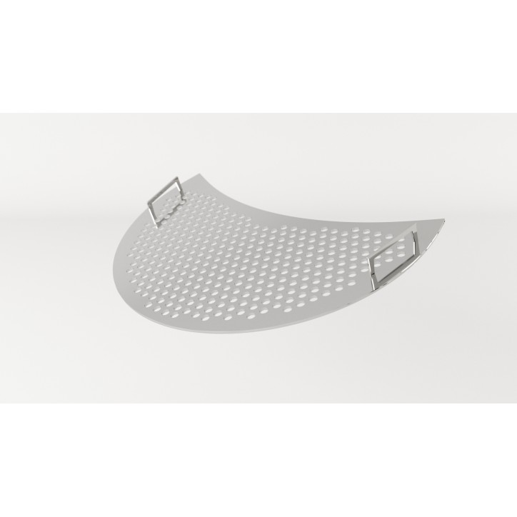 GRILL INOX HETTA WOOD 120