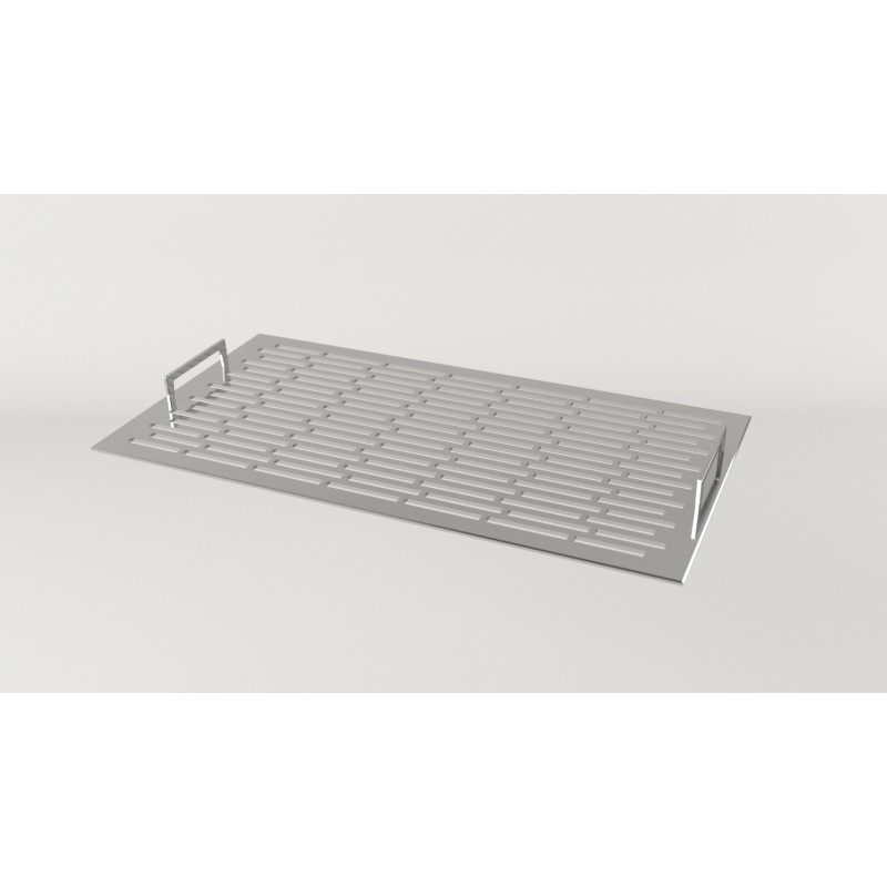 PARRILLA INOX HETTA SQUARE 120