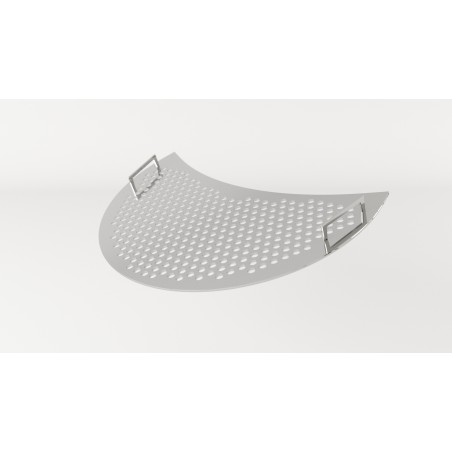 GRILL INOX HETTA ROUND 230