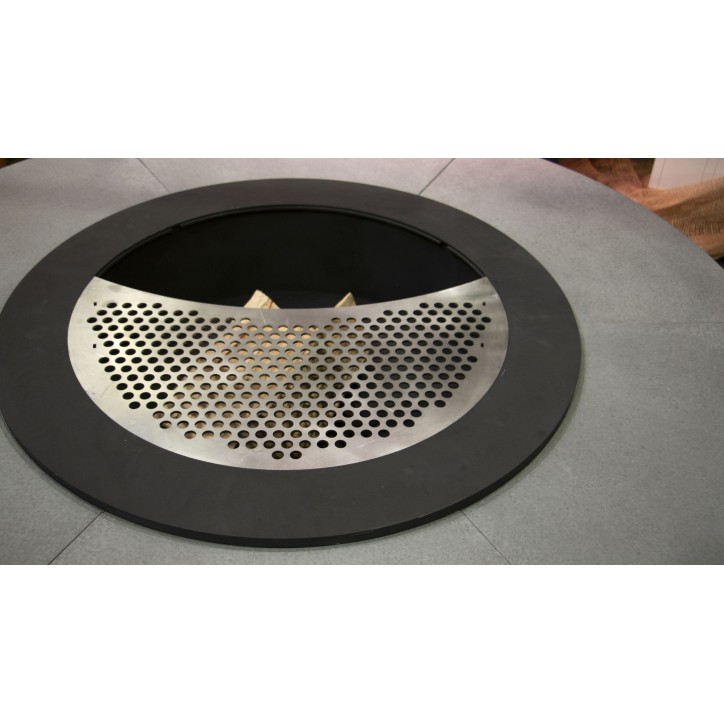 GRILL INOX HETTA ROUND 230