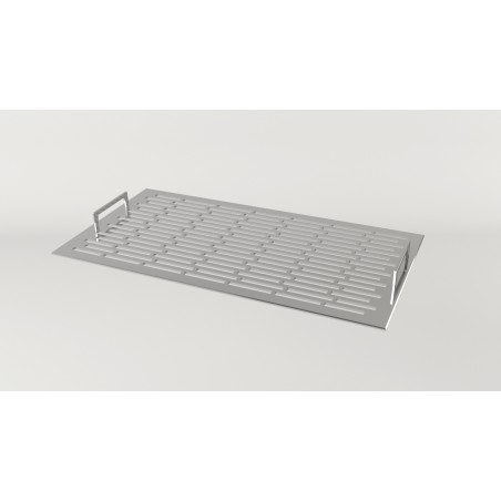 GRILL INOX HETTA SQUARE 140