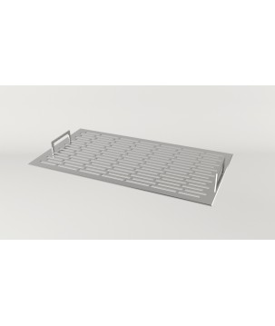 PARRILLA INOX HETTA SQUARE 180
