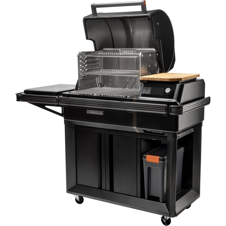 BARBACOA DE PELLETS TRAEGER TIMBERLINE INT BARBACOA DE PELLETS TRAEGER TIMBERLINE INT