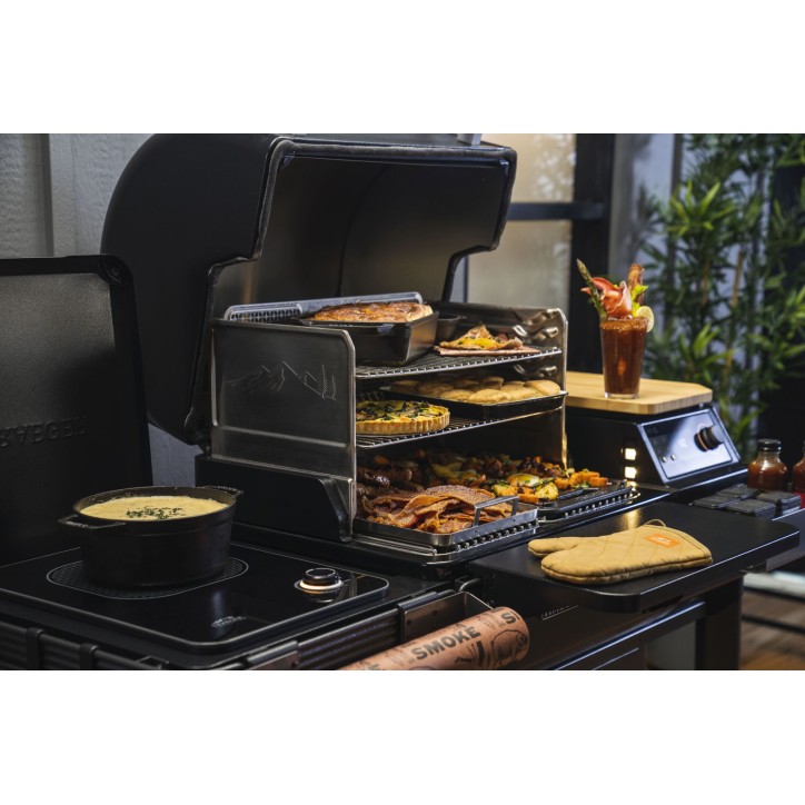 BARBACOA DE PELLETS TRAEGER TIMBERLINE INT BARBACOA DE PELLETS TRAEGER TIMBERLINE INT