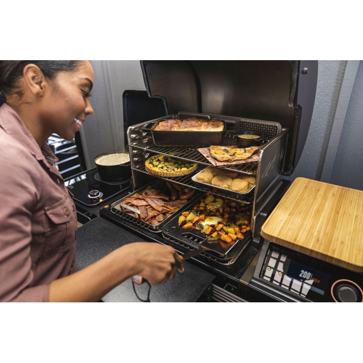 BARBACOA DE PELLETS TRAEGER TIMBERLINE INT BARBACOA DE PELLETS TRAEGER TIMBERLINE INT