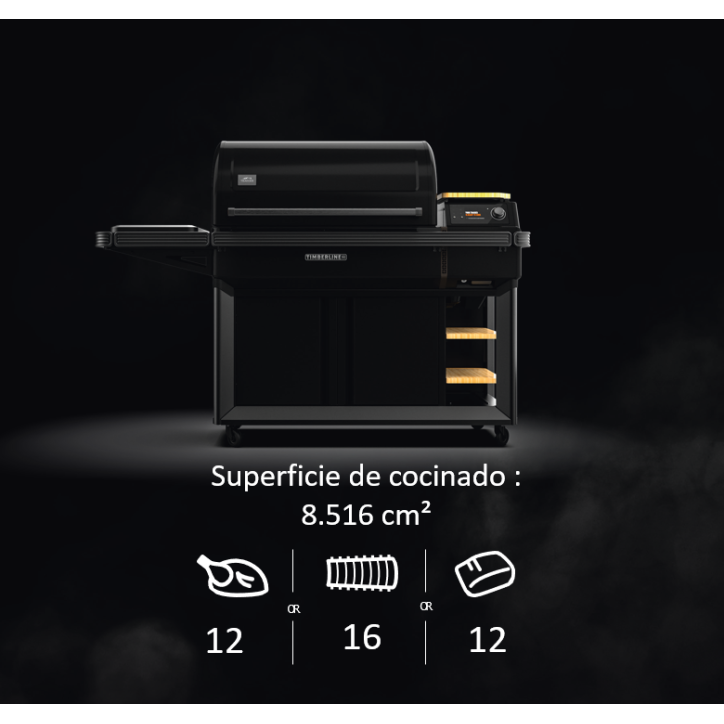 BARBACOA DE PELLETS TRAEGER TIMBERLINE XL INT BARBACOA DE PELLETS TRAEGER TIMBERLINE XL INT