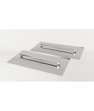 TAPA INOX HETTA SQUARE 180