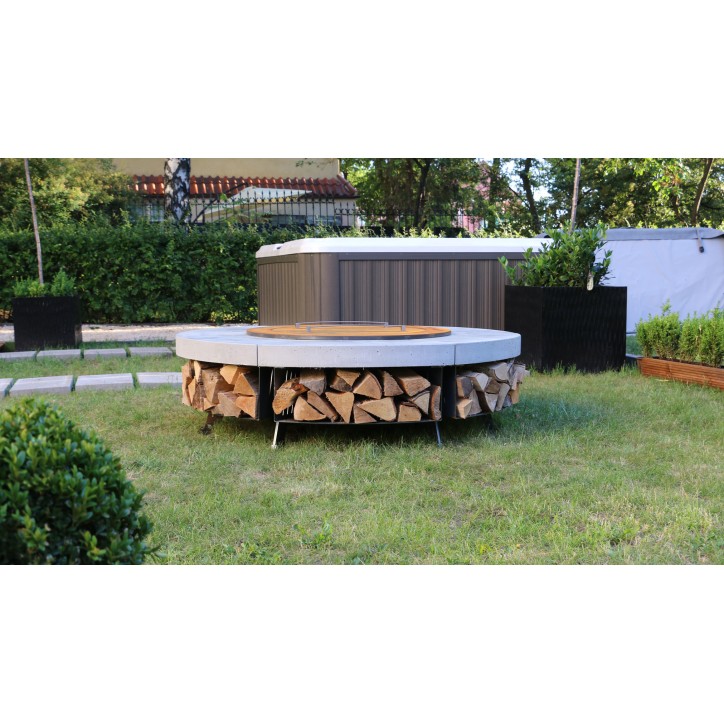 LID CORTEN HETTA ROUND 155