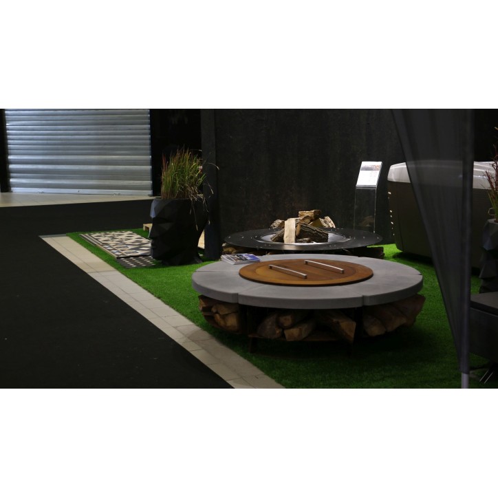 LID CORTEN HETTA ROUND 155