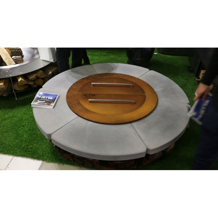 LID CORTEN HETTA ROUND 230