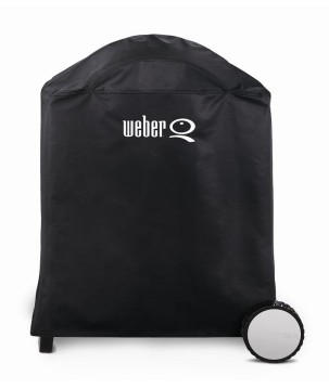 FUNDA DE VINILO DE LUXE WEBER Q SERIE 100/1000 Y 200/2000