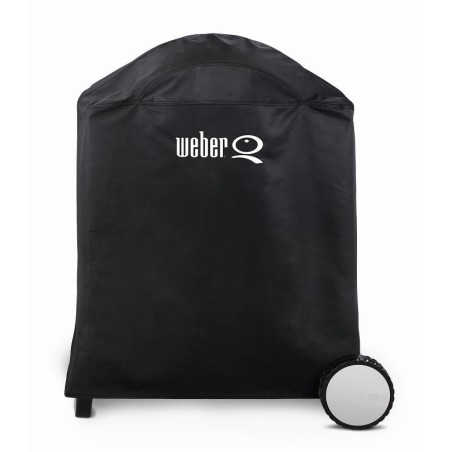 FUNDA DE VINILO DE LUXE WEBER Q SERIE 100/1000 Y 200/2000