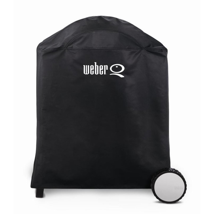 HOUSSE DE LUXE EN VINYLE POUR WEBER SÉRIE 1000 ET 2000 SUR CHARIOT HOUSSE DE LUXE EN VINYLE POUR WEBER SÉRIE 1000 ET 2000 SUR CHARIOT