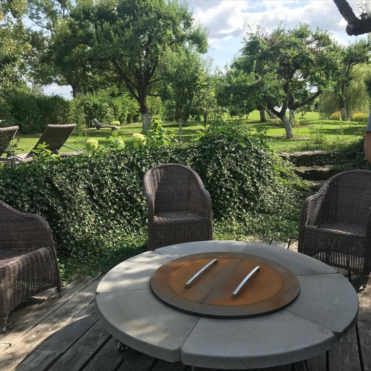 LID CORTEN HETTA ROUND 155