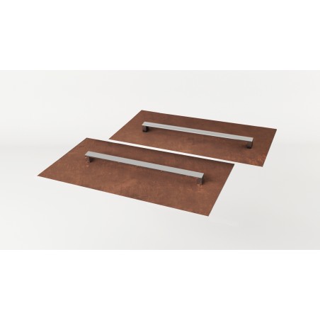 LID CORTEN HETTA SQUARE 120