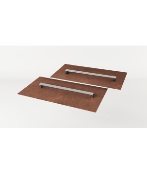 LID CORTEN HETTA SQUARE 140