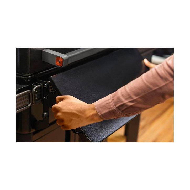 FOLDING FRONT SHELF P.A.L. Pop-And-Lock™ TRAEGER FOLDING FRONT SHELF P.A.L. Pop-And-Lock™ TRAEGER