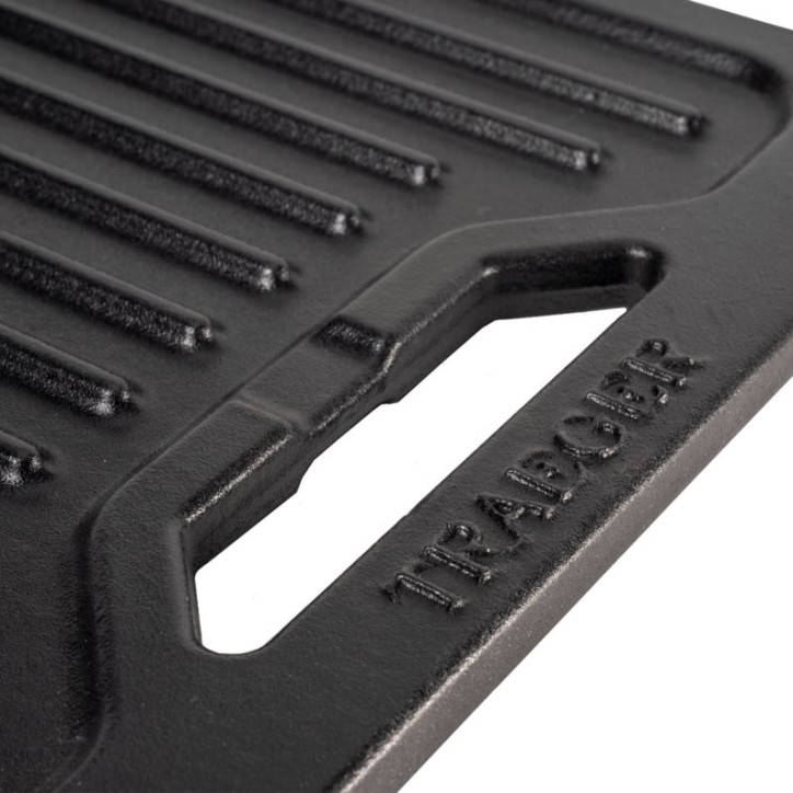 PLANCHA EN FONTE RÉVERSIBLE MODIFIRE POUR TIMBERLINE TRAEGER PLANCHA EN FONTE RÉVERSIBLE MODIFIRE POUR TIMBERLINE TRAEGER