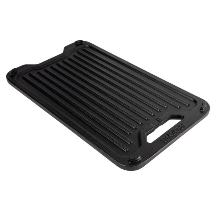 PLANCHA EN FONTE RÉVERSIBLE MODIFIRE POUR TIMBERLINE TRAEGER PLANCHA EN FONTE RÉVERSIBLE MODIFIRE POUR TIMBERLINE TRAEGER