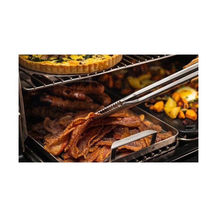 FISH & VEGGIE STAINLESS STEEL MODIFIRE GRILL TRAY TIMBERLINE TRAEGER