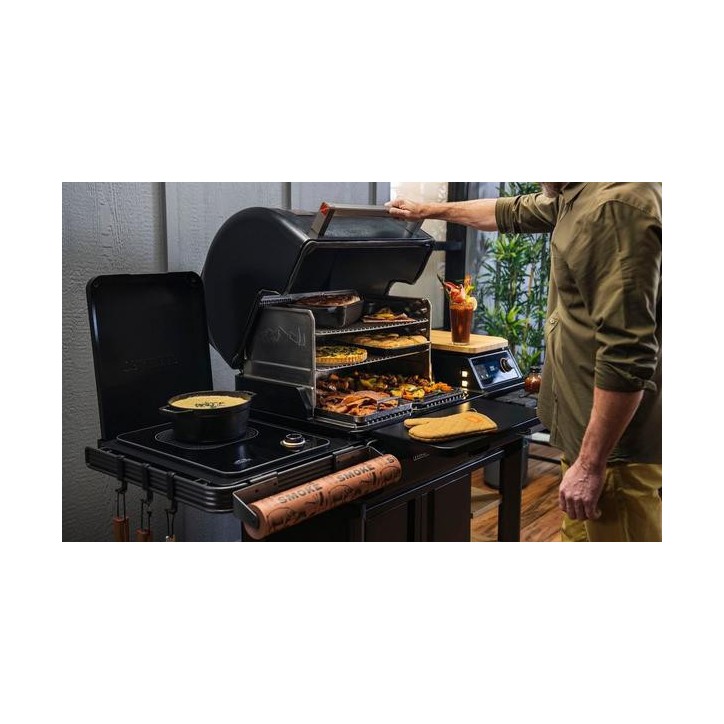 P.A.L. POP-AND-LOCK™ ACCESSORY HOOKS TRAEGER P.A.L. POP-AND-LOCK™ ACCESSORY HOOKS TRAEGER