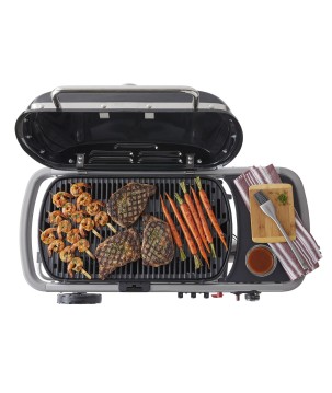 WEBER TRAVELER BLACK BARBECUE