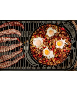 WEBER TRAVELER BLACK BARBECUE