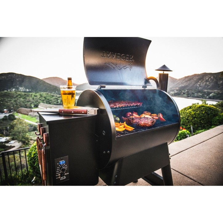 BARBACOA DE PELLETS TRAEGER PRO 22-EU BARBACOA DE PELLETS TRAEGER PRO 22-EU