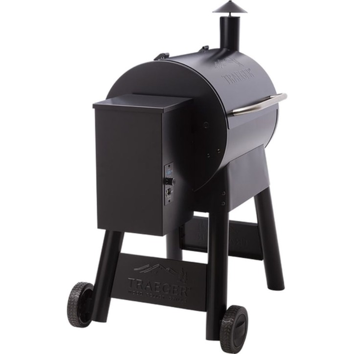 BARBACOA DE PELLETS TRAEGER PRO 22-EU BARBACOA DE PELLETS TRAEGER PRO 22-EU