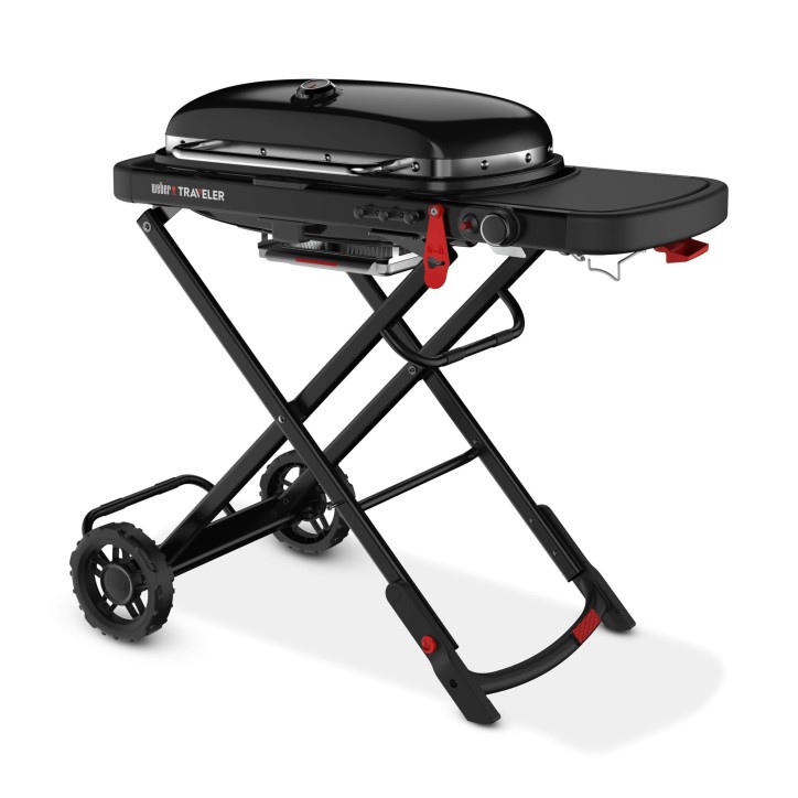 BARBACOA WEBER TRAVELER STEALTH EDITION BLACK BARBACOA WEBER TRAVELER STEALTH EDITION BLACK