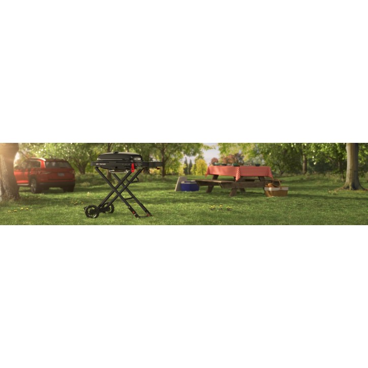 BARBACOA WEBER TRAVELER STEALTH EDITION BLACK BARBACOA WEBER TRAVELER STEALTH EDITION BLACK