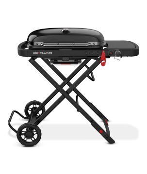WEBER TRAVELER STEALTH EDITION BARBECUE