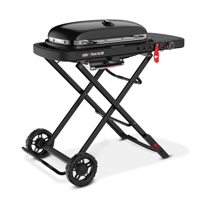 BARBACOA WEBER TRAVELER STEALTH EDITION BLACK BARBACOA WEBER TRAVELER STEALTH EDITION BLACK