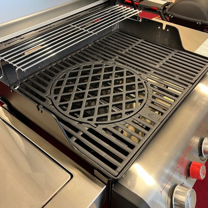 WEBER SPIRIT PREMIUM EP-335 GBS BARBECUE WITH SIDE BURNER WEBER SPIRIT PREMIUM EP-335 GBS BARBECUE WITH SIDE BURNER