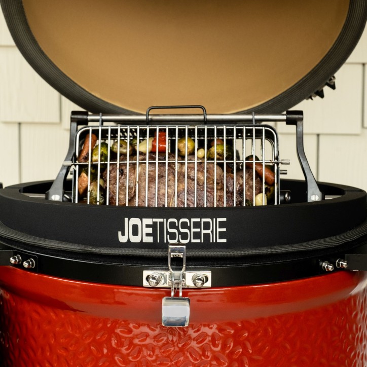 JEU DE 2 PANIERS POUR RÔTISSOIRE JOETISSERIE KAMADO JOE