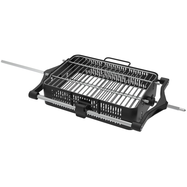 JEU DE 2 PANIERS POUR RÔTISSOIRE JOETISSERIE KAMADO JOE