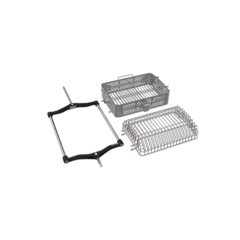 JEU DE 2 PANIERS POUR RÔTISSOIRE JOETISSERIE KAMADO JOE