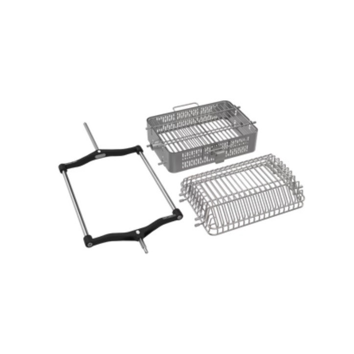 JEU DE 2 PANIERS POUR RÔTISSOIRE JOETISSERIE KAMADO JOE