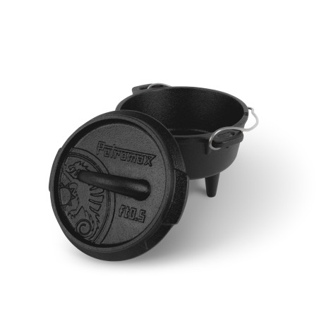 POT AVEC COUVERCLE EN FONTE PETROMAX ft0.5 (0.56 litres)