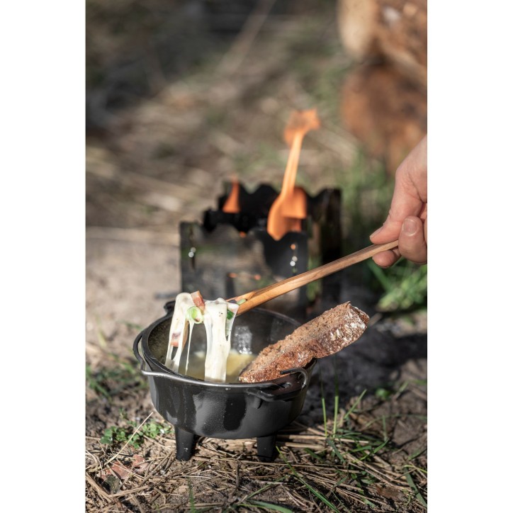 OLLA CON TAPA DE HIERRO FUNDIDO DUTCH OVEN PETROMAX ft0.5 (0,56 litros)