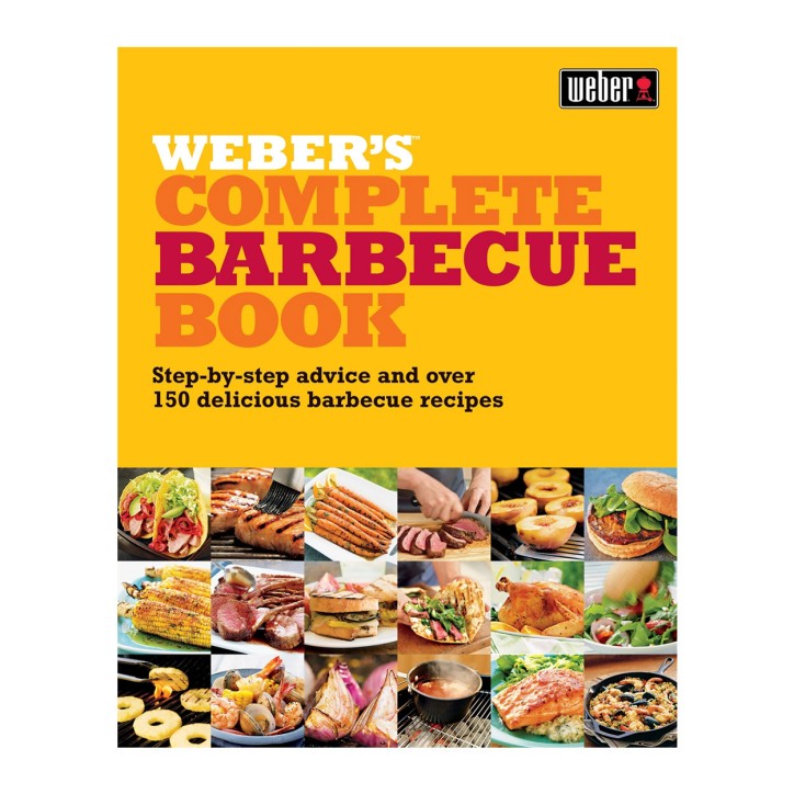WEBER'S COMPLETE BARBECUE BOOK WEBER'S COMPLETE BARBECUE BOOK