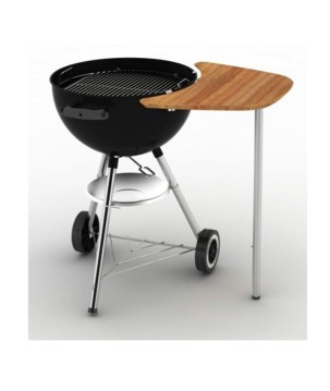 WEBER SIDEKICK TABLE – BAMBOO FOR 47/57 CM CHARCOAL BARBECUES