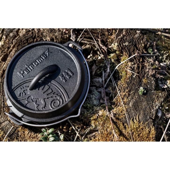 POT AVEC COUVERCLE EN FONTE PETROMAX ft1 (0.93 litres)