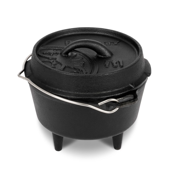 CAST IRON DUTCH OVEN WITH LID PETROMAX ft1 (0,93 liters)